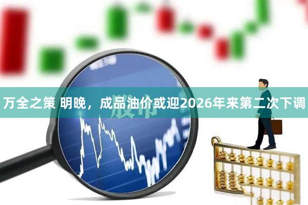 万全之策 明晚，成品油价或迎2026年来第二次下调