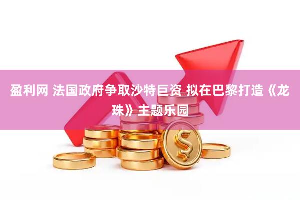 盈利网 法国政府争取沙特巨资 拟在巴黎打造《龙珠》主题乐园